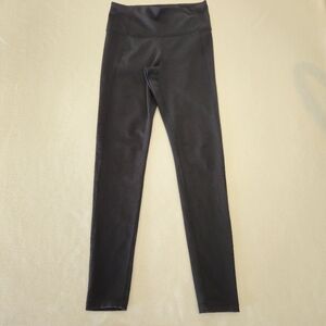 Under Armour Black  Leggings *no Size Tag